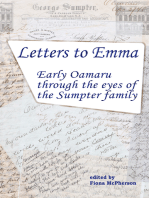 Letters to Emma: Early Oamaru Through the Eyes of the Sumpter Family