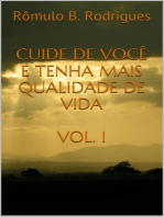 Cuide de você e tenha mais qualidade de vida Vol.I