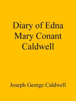 Diary of Edna Mary Conant Caldwell