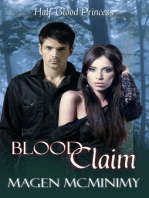 Blood Claim (Half-Blood Princess #1)