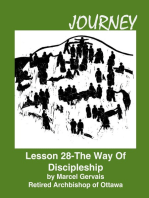 Journey: Lesson 28 - The Way Of Discipleship