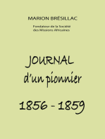 Journal d’un pionnier 1856