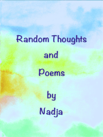 Random Thoughts & Poems