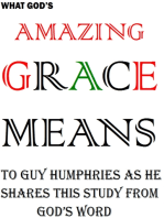 Amazing Grace Means