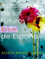 Astrología de los Futuros Reyes de España