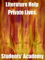 Literature Help: Private Lives