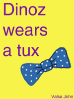 Dinoz Wears A Tux