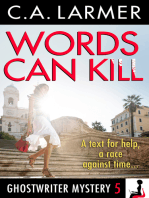 Words Can Kill (Ghostwriter Mystery 5)