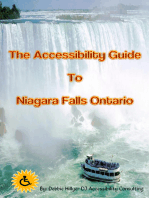 The Accessibility Guide to Niagara Falls Ontario