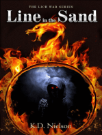 Line in the Sand, The Lich War Series