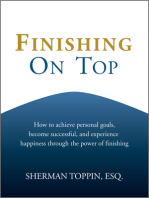Finishing On Top