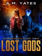Lost Gods (Summoners Book Two)