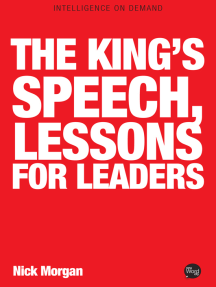 Read The King S Speech Online By Nick Morgan Books
