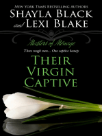 Their Virgin Captive, Masters of Ménage, Book 1
