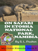 On Safari in Etosha National Park, Namibia: My Color Friends, #5