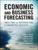 Economic and Business Forecasting