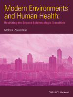 Modern Environments and Human Health