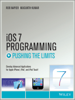 iOS 7 Programming Pushing the Limits: Develop Advance Applications for Apple iPhone, iPad, and iPod Touch