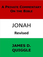 A Private Commentary on the Bible: Jonah