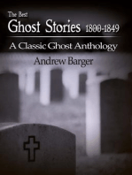 The Best Ghost Stories 1800-1849: A Classic Ghost Anthology