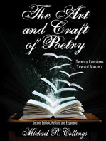 The Art and Craft of Poetry: Twenty Exercises Toward Mastery