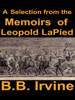 A Selection From the Memoirs of Leopold LaPied