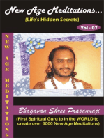 New Age Meditations...Life's Hidden Secrets.(Vol-07)