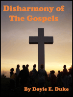 Disharmony of the Gospels