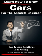 Learn How to Draw Cars For the Absolute Beginner