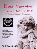 The Best Vampire Stories 1800-1849