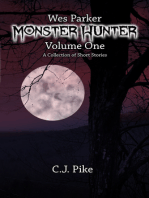 Wes Parker: Monster Hunter (Volume One)