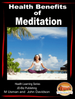 Health Benefits of Meditation: Health Learning Series