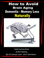 How to Avoid Brain Aging: Dementia – Memory Loss - Health Learning Series