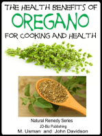 The Health Benefits of Oregano For Healing and Cooking