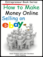 How to Make Money Online Selling on EBay