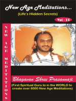 New Age Meditations...Life's Hidden Secrets.(Vol-35)