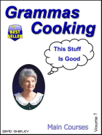 Gramma's Cooking Main Courses (Volume 1)