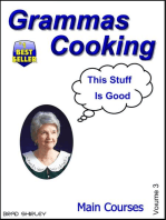 Gramma's Cooking Main Courses (Volume 3)