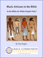 Black Africans in the Bible