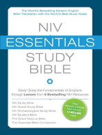 NIV, Essentials Study Bible: Easily Grasp the Fundamentals of Scripture through Lenses from 6 Bestselling NIV Resources