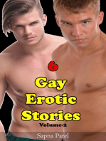 6 Gay Erotic Stories Volume-2