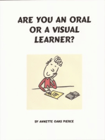 Are You An Oral Or A Visual Learner?