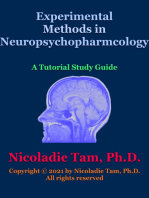 Experimental Methods in Neuropsychopharmacology