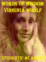 Words of Wisdom: Virginia Woolf
