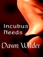 Incubus Needs (Paranormal Erotic Short)