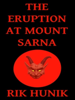 The Eruption At Mount Sarna