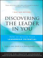 Discovering the Leader in You: How to realize Your Leadership Potential