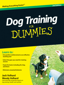 Dog Training For Dummies By Jack Volhard Ebook