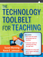 The Technology Toolbelt for Teaching