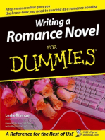 Writing a Romance Novel For Dummies